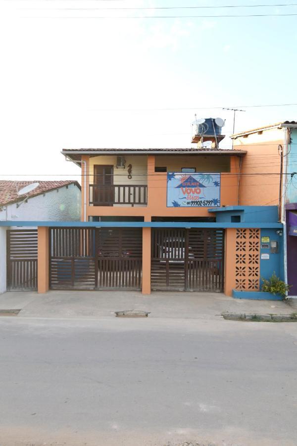 Estalagem Vovô Elias São Miguel dos Milagres Exterior foto