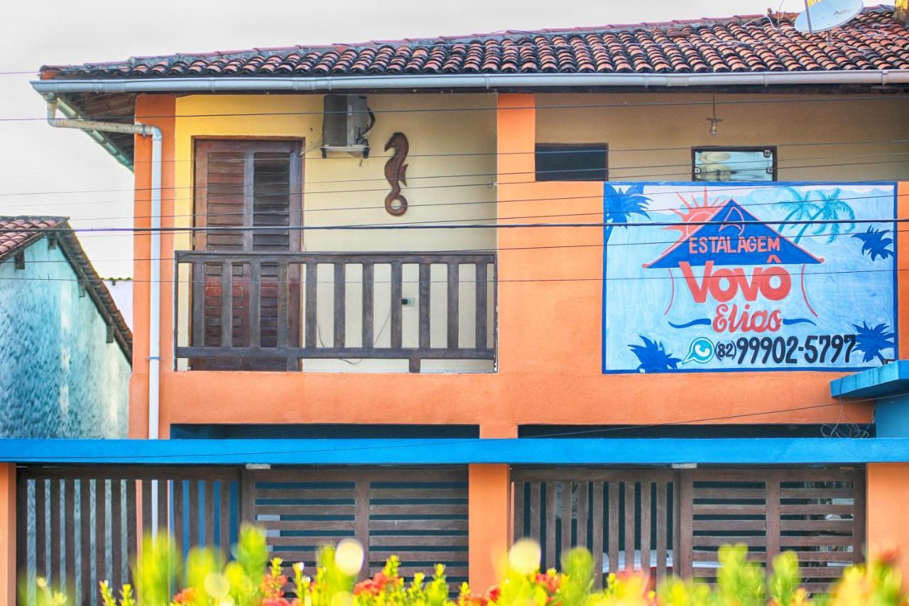 Estalagem Vovô Elias São Miguel dos Milagres Exterior foto